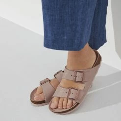 Cheapest ๐ Birkenstock Arizona Suede Leather Light Rose ๐ 13 Cheapest ๐ Birkenstock Arizona Suede Leather Light Rose ๐ -women-sandals sale 1023528 f closeup f