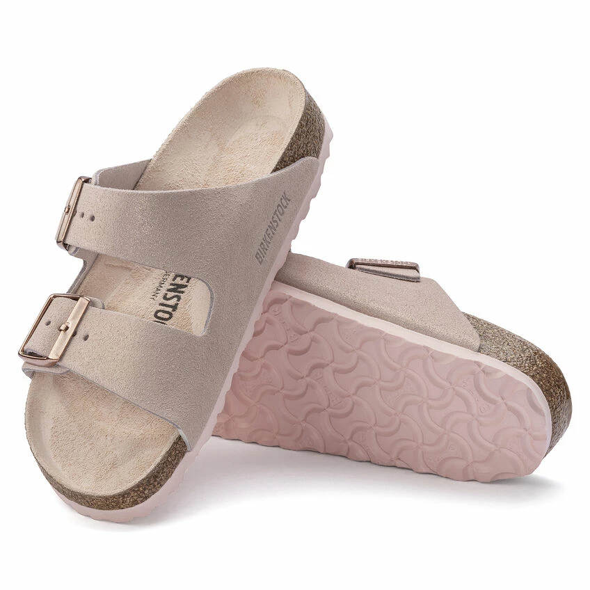 Cheapest ๐ Birkenstock Arizona Suede Leather Light Rose ๐ 5 Cheapest ๐ Birkenstock Arizona Suede Leather Light Rose ๐ - Image 5