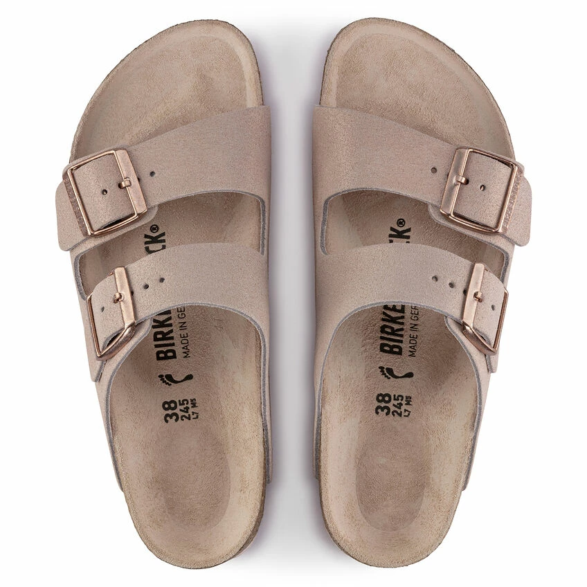 Cheapest ๐ Birkenstock Arizona Suede Leather Light Rose ๐ 6 Cheapest ๐ Birkenstock Arizona Suede Leather Light Rose ๐ - Image 6
