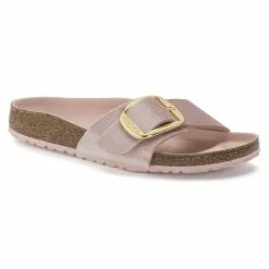 Best reviews of 🥰 Birkenstock Madrid Big Buckle Rivet Logo Velvet Light Rose 👍