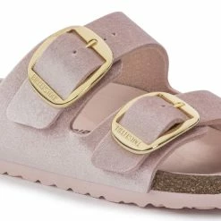 Hot Sale โค๏ธ Birkenstock Arizona Big Buckle Velvet Light Rose ๐ 18 Hot Sale โค๏ธ Birkenstock Arizona Big Buckle Velvet Light Rose ๐ -women-sandals sale 1023580 detail 1