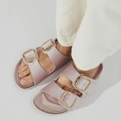 Hot Sale โค๏ธ Birkenstock Arizona Big Buckle Velvet Light Rose ๐ 19 Hot Sale โค๏ธ Birkenstock Arizona Big Buckle Velvet Light Rose ๐ -women-sandals sale 1023580 detail 8