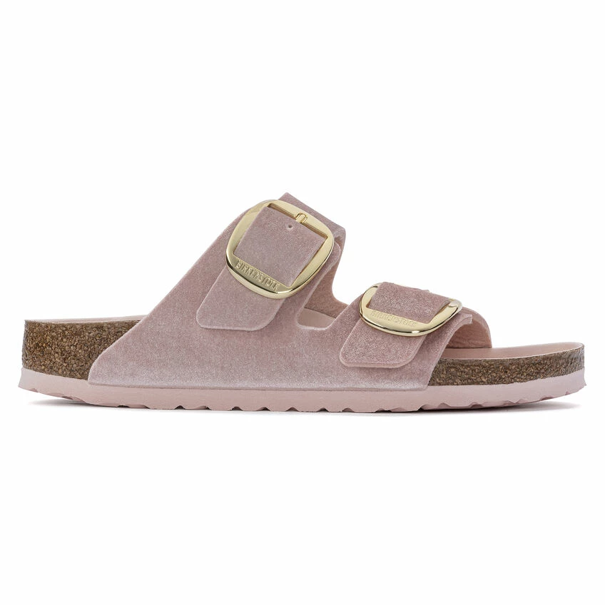 Hot Sale โค๏ธ Birkenstock Arizona Big Buckle Velvet Light Rose ๐ 8 Hot Sale โค๏ธ Birkenstock Arizona Big Buckle Velvet Light Rose ๐ - Image 8