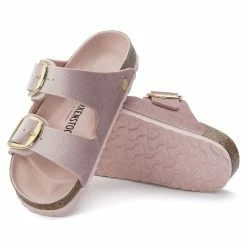 Hot Sale โค๏ธ Birkenstock Arizona Big Buckle Velvet Light Rose ๐ 14 Hot Sale โค๏ธ Birkenstock Arizona Big Buckle Velvet Light Rose ๐ -women-sandals sale 1023580 sole