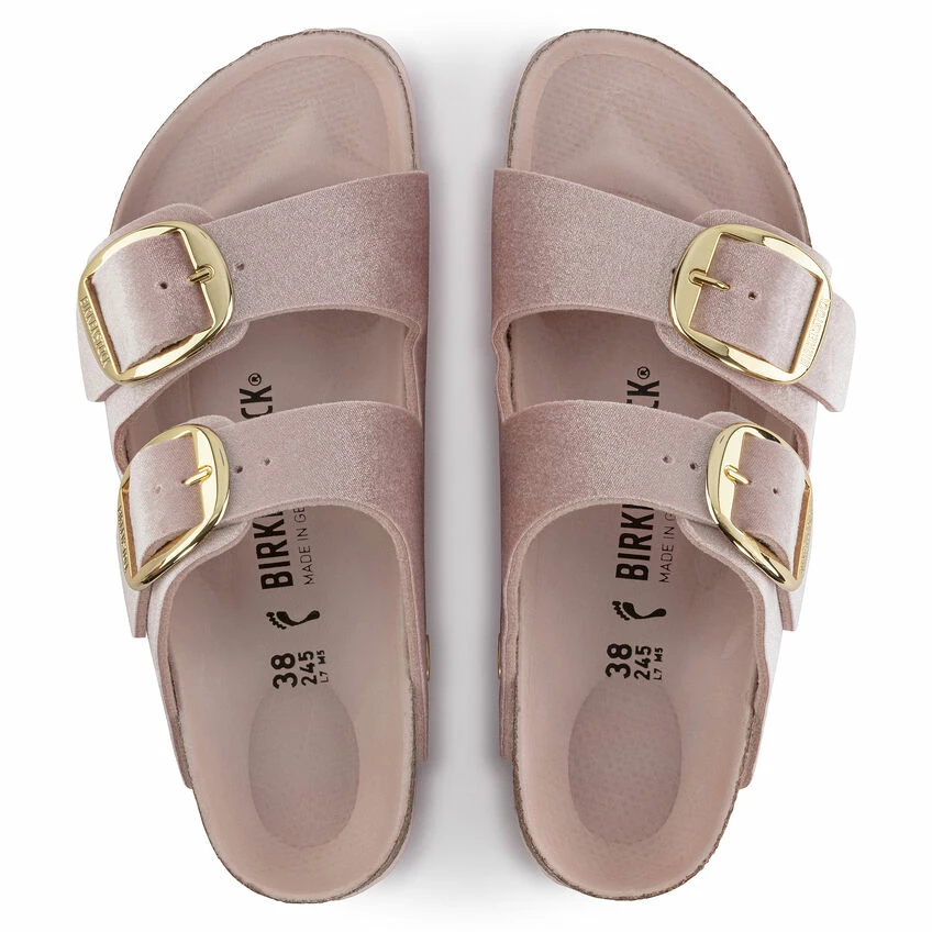 Hot Sale โค๏ธ Birkenstock Arizona Big Buckle Velvet Light Rose ๐ 6 Hot Sale โค๏ธ Birkenstock Arizona Big Buckle Velvet Light Rose ๐ - Image 6