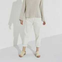 Outlet ⭐ Papillio Namica Shearling Teddy Eggshell 🧨 -women-sandals sale 1023713 f look f