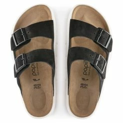 Hot Sale 🔥 Papillio Arizona Suede Leather Black ⌛ -women-sandals sale 1023717 top