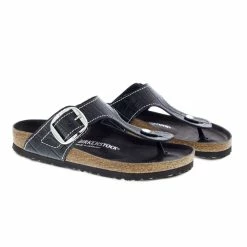 Outlet π Birkenstock Gizeh Big Buckle Natural Leather Patent Black Black π 12 Outlet π Birkenstock Gizeh Big Buckle Natural Leather Patent Black Black π -women-sandals sale 1023779 pair