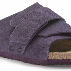 Best deal ❤️ Birkenstock Kyoto Suede Leather Wine 🔥 -women-sandals sale 1023784 detail 1