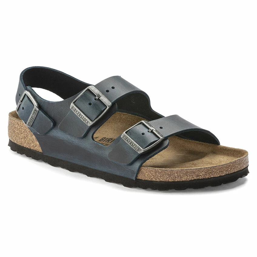 Best Sale π₯ Birkenstock Milano Oiled Leather Insignia Blue π 1 Best Sale π₯ Birkenstock Milano Oiled Leather Insignia Blue π