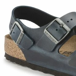 Best Sale π₯ Birkenstock Milano Oiled Leather Insignia Blue π 15 Best Sale π₯ Birkenstock Milano Oiled Leather Insignia Blue π -women-sandals sale 1023924 detail 1