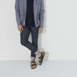 Best Sale π₯ Birkenstock Milano Oiled Leather Insignia Blue π 10 Best Sale π₯ Birkenstock Milano Oiled Leather Insignia Blue π -women-sandals sale 1023924 f look m