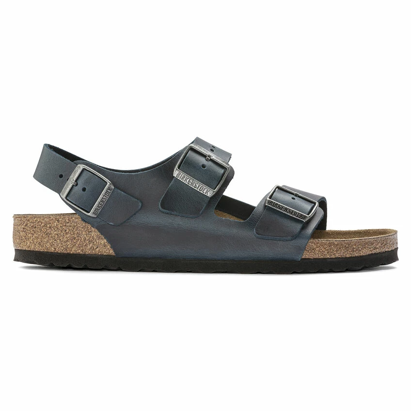Best Sale π₯ Birkenstock Milano Oiled Leather Insignia Blue π 7 Best Sale π₯ Birkenstock Milano Oiled Leather Insignia Blue π - Image 7