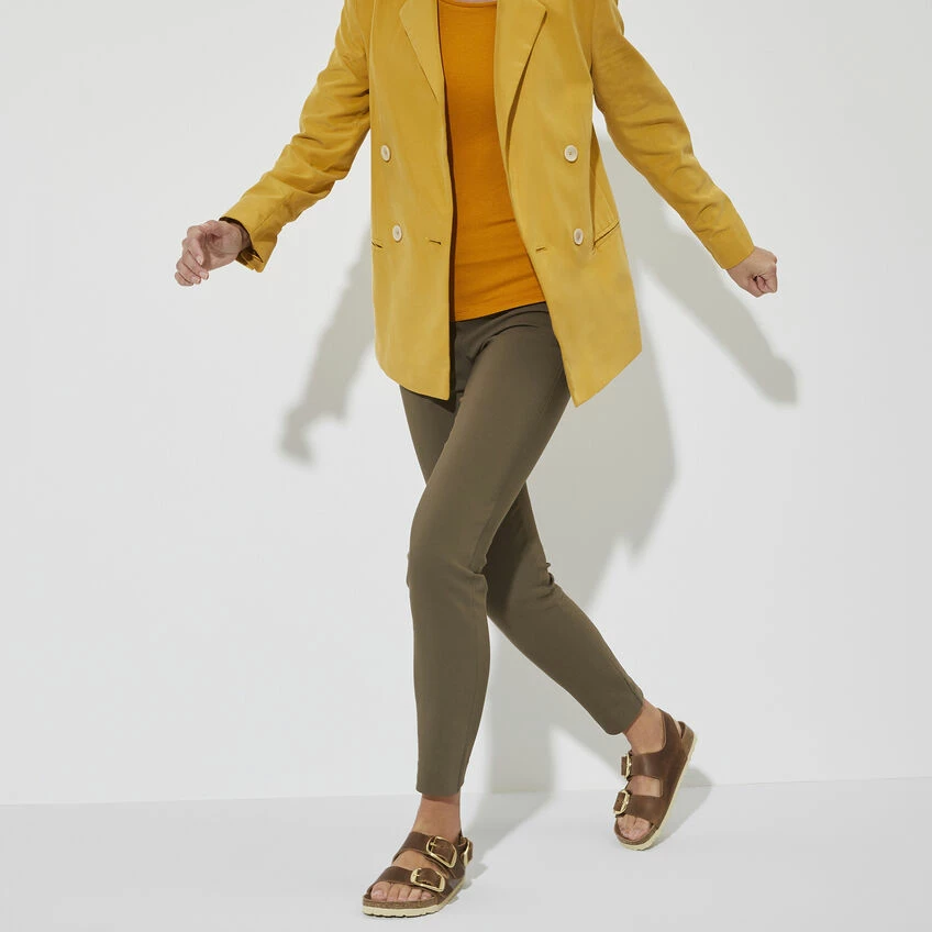 Outlet ✔️ Birkenstock Milano Big Buckle Oiled Leather Cognac ❤️ 3 Outlet ✔️ Birkenstock Milano Big Buckle Oiled Leather Cognac ❤️ - Image 3