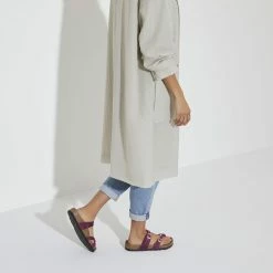 Cheap ⌛ Birkenstock Mayari Oiled Leather Festival Fuchsia 🛒 -women-sandals sale 1024034 f look f