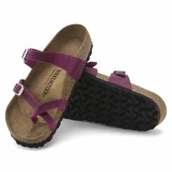 Cheap ⌛ Birkenstock Mayari Oiled Leather Festival Fuchsia 🛒 -women-sandals sale 1024034 sole