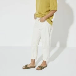 Cheap 🤩 Birkenstock Madrid Natural Leather Patent High Shine Mud Green ✔️ -women-sandals sale 1024141 f look f