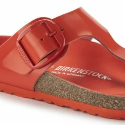Best reviews of π Birkenstock Gizeh Natural Leather Patent High Shine Tomato π 18 Best reviews of π Birkenstock Gizeh Natural Leather Patent High Shine Tomato π -women-sandals sale 1024176 detail 1