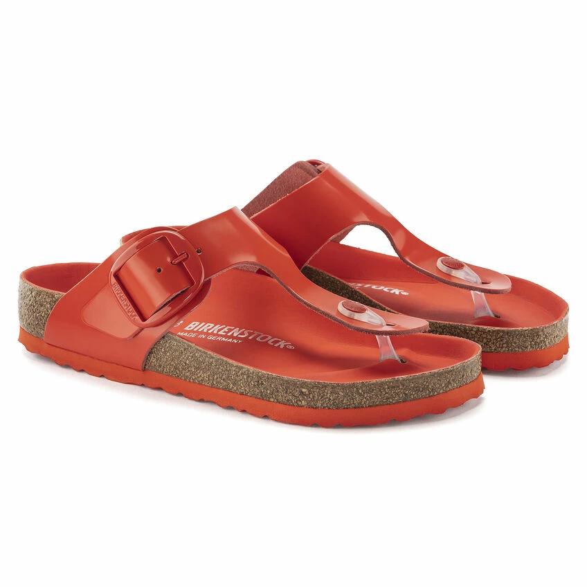 Best reviews of π Birkenstock Gizeh Natural Leather Patent High Shine Tomato π 7 Best reviews of π Birkenstock Gizeh Natural Leather Patent High Shine Tomato π - Image 7