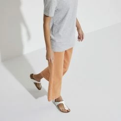 Outlet 😍 Birkenstock Gizeh Natural Leather White White ⌛ -women-sandals sale 1024328 f look f