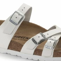 Promo 🛒 Birkenstock Franca Natural Leather White ✨ -women-sandals sale 1024395 detail 1