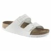 Best Sale 🎉 Birkenstock Arizona Soft Footbed White 😉