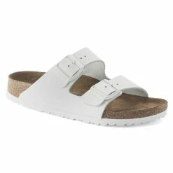 Best Sale 🎉 Birkenstock Arizona Soft Footbed White 😉
