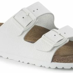 Best Sale 🎉 Birkenstock Arizona Soft Footbed White 😉 -women-sandals sale 1024945 detail 1