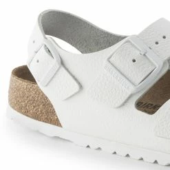 Best deal 😉 Birkenstock Milano Leather White 🤩 -women-sandals sale 1024988 detail 1