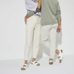 Best deal 😉 Birkenstock Milano Leather White 🤩 -women-sandals sale 1024988 detail 7