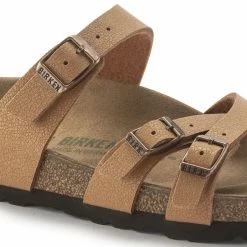 Buy 🥰 Birkenstock Franca Birko-Flor Nubuck Pecan 🤩 17 Buy 🥰 Birkenstock Franca Birko-Flor Nubuck Pecan 🤩 -women-sandals sale 1024992 detail 1