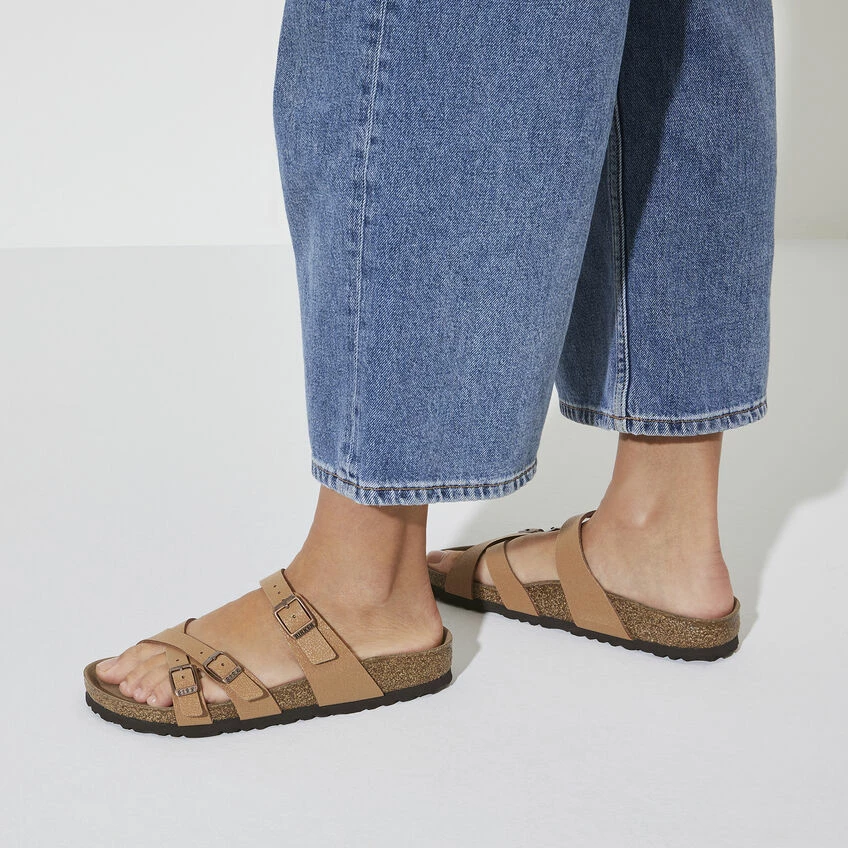 Buy 🥰 Birkenstock Franca Birko-Flor Nubuck Pecan 🤩 4 Buy 🥰 Birkenstock Franca Birko-Flor Nubuck Pecan 🤩 - Image 4