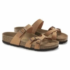 Buy 🥰 Birkenstock Franca Birko-Flor Nubuck Pecan 🤩 15 Buy 🥰 Birkenstock Franca Birko-Flor Nubuck Pecan 🤩 -women-sandals sale 1024992 pair