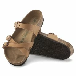 Buy 🥰 Birkenstock Franca Birko-Flor Nubuck Pecan 🤩 13 Buy 🥰 Birkenstock Franca Birko-Flor Nubuck Pecan 🤩 -women-sandals sale 1024992 sole