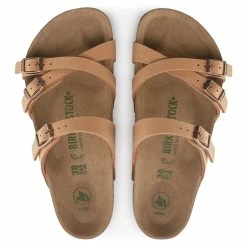 Buy 🥰 Birkenstock Franca Birko-Flor Nubuck Pecan 🤩 14 Buy 🥰 Birkenstock Franca Birko-Flor Nubuck Pecan 🤩 -women-sandals sale 1024992 top