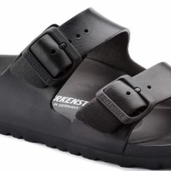 Best Sale 𧨠Birkenstock Arizona Essentials Black π 13 Best Sale 𧨠Birkenstock Arizona Essentials Black π -women-sandals sale 129423 detail 1