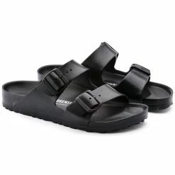 Best Sale 𧨠Birkenstock Arizona Essentials Black π 11 Best Sale 𧨠Birkenstock Arizona Essentials Black π -women-sandals sale 129423 pair
