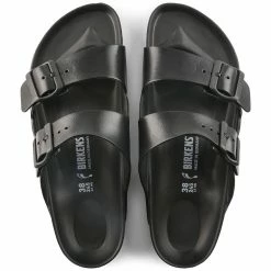 Best Sale 𧨠Birkenstock Arizona Essentials Black π 10 Best Sale 𧨠Birkenstock Arizona Essentials Black π -women-sandals sale 129423 top