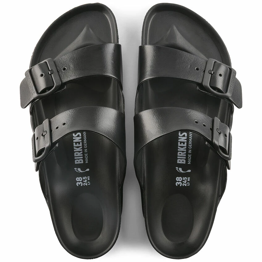 Best Sale 𧨠Birkenstock Arizona Essentials Black π 4 Best Sale 𧨠Birkenstock Arizona Essentials Black π - Image 4