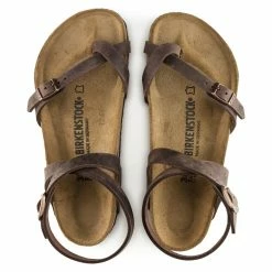 Brand new 😍 Birkenstock Yara Oiled Leather Habana 🔥 -women-sandals sale 13391 top