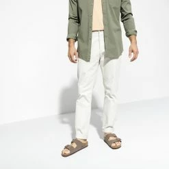 Top 10 ✨ Birkenstock Arizona Birko-Flor Nubuck Mocha 🔔 -women-sandals sale 151183 detail 4