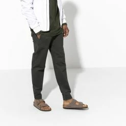 Top 10 ✨ Birkenstock Arizona Birko-Flor Nubuck Mocha 🔔 -women-sandals sale 151183 f look m