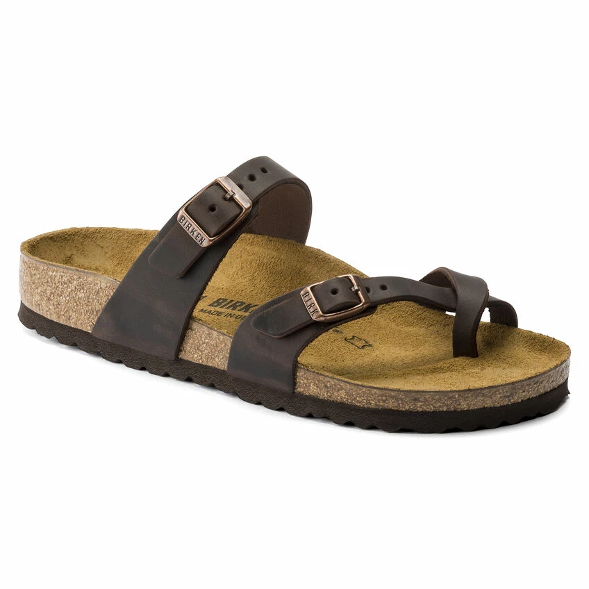Top 10 ⌛ Birkenstock Mayari Oiled Leather Habana 🎁 2 Top 10 ⌛ Birkenstock Mayari Oiled Leather Habana 🎁 - Image 2