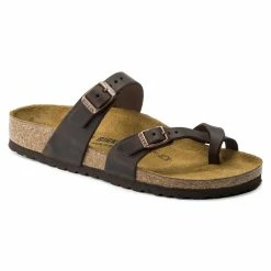 Top 10 ⌛ Birkenstock Mayari Oiled Leather Habana 🎁