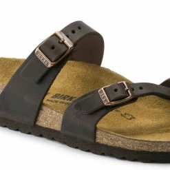 Top 10 ⌛ Birkenstock Mayari Oiled Leather Habana 🎁 17 Top 10 ⌛ Birkenstock Mayari Oiled Leather Habana 🎁 -women-sandals sale 171323 detail 1