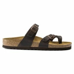 Top 10 ⌛ Birkenstock Mayari Oiled Leather Habana 🎁 16 Top 10 ⌛ Birkenstock Mayari Oiled Leather Habana 🎁 -women-sandals sale 171323 side