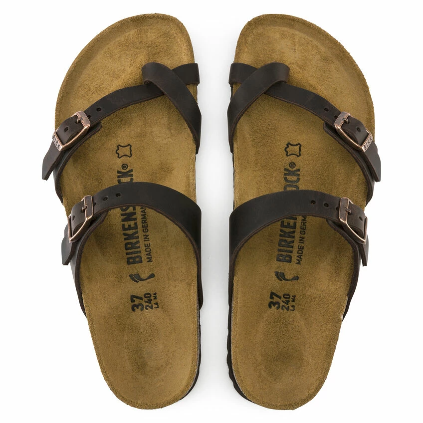 Top 10 ⌛ Birkenstock Mayari Oiled Leather Habana 🎁 6 Top 10 ⌛ Birkenstock Mayari Oiled Leather Habana 🎁 - Image 6