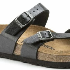Outlet 🎁 Birkenstock Mayari Birko-Flor Graceful Licorice Graceful Licorice 💯 -women-sandals sale 171391 detail 1