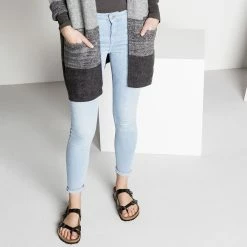 Outlet 🎁 Birkenstock Mayari Birko-Flor Graceful Licorice Graceful Licorice 💯 -women-sandals sale 171391 f look f