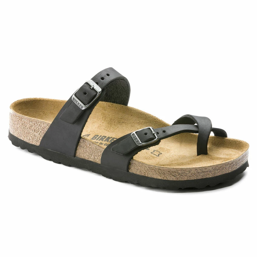 Coupon 🎉 Birkenstock Mayari Oiled Leather Black 🌟 2 Coupon 🎉 Birkenstock Mayari Oiled Leather Black 🌟 - Image 2